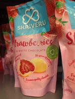 Strawberries In White Chocolat