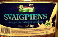 Svaigpiens