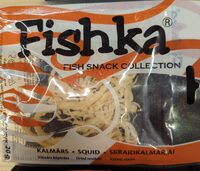 Dried Smoked Squid