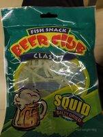 Fish Snack Beer Club Classic Squid Salted