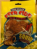 Squid Salty Dried Red Pepper
