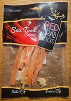 Red Crab Sticks (Squid)