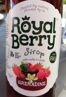 Sirop de grenadine