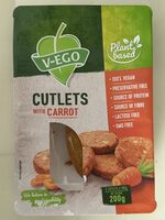 Cutlets With Carrot