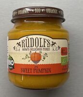 Sweet pumkpin puree