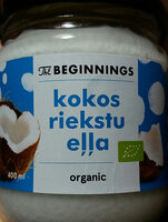 Kokosriekstu eļļa