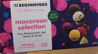 Coconut & berry bites