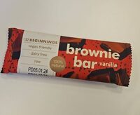 Brownie bar vanilla