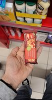 Musli jahodová rýžová tyčinka