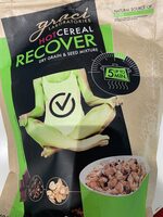 Hot cereal recover