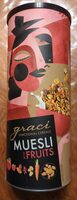 Graci muesli with fruits