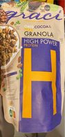 Oats, Cocoa & Peas Granola