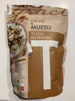 Cacao, Coconut & Chia Seeds Muesli
