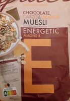 Chocolate, Carob & Orange Muesli