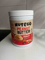 Nutego Peanut Butter - Crunchy With Sea Salt