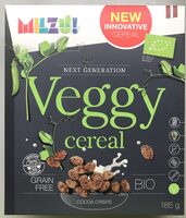 Grain free cereals - cocoa crisps
