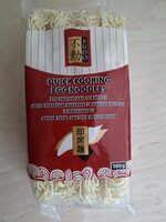 Quick cooking egg noodles