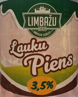 3.5% Lauku piens