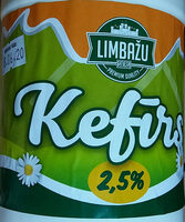 2.5% kefīrs