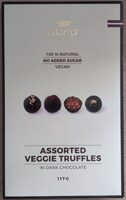 Assorted Veggie Truffles