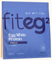 Egg White Protein Powder - Vanilla
