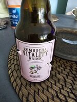 Kombucha passion fruit