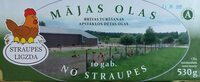 Mājas olas no Straupes, A