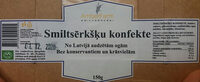 Smiltsērkšķu konfekte