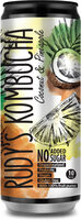 Rudy's Kombucha Coconut & Pineapple
