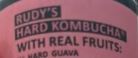 Hard Kombucha Guava