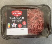 Viande Hachée Pur Boeuf