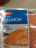Salmon fillet