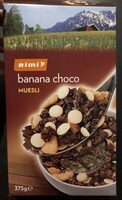 Banana Choco Muesli