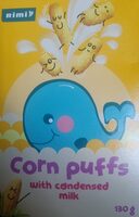 Corn Puffs With Condensed Milk