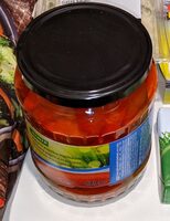 Marinated red pepper