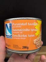 Tuna flakes in sunflower oil