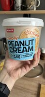 Peanut cream crunchy