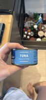TUNA flakes in brine