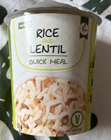 Rice And Lentil
