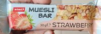 Muesli Bar With Strawberries