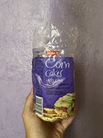 Corn cakes with chia