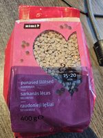 Red Lentils