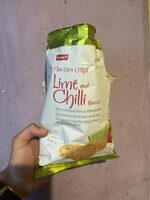 Mini corn crisps Lime and Chilli flavour