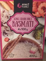 Basmati long grain rice