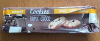 Cookies triple choco