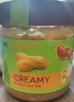 Creamy peanut butter