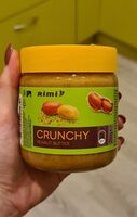 Rimi Crunchy peanut butter