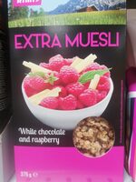 WHITE CHOCO & RASPBERRY Extra Muesli