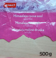 Himalaju rozā sāls