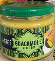 Guacamole style dip